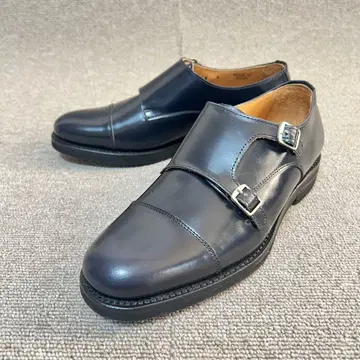 미사용품 버윅 BERWICK 더블 몽크 스트랩 UK3