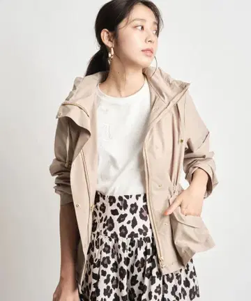 저스길리티 블루종 마운틴 파카