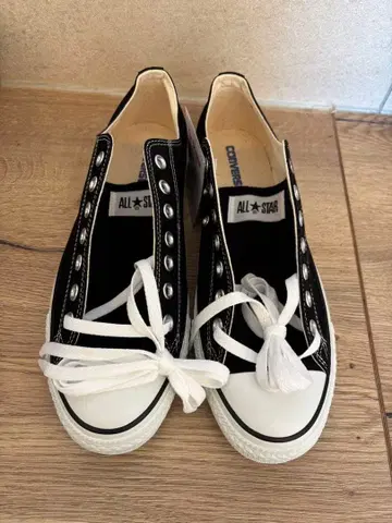 컨버스 올스타 OX 블랙 28cm