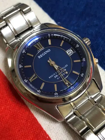 REGUNO 솔라 전파 시계