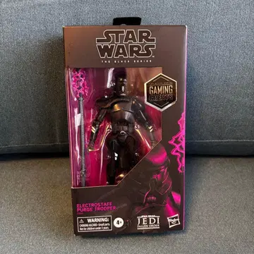 [ 미개봉 ] 스타 워즈 6인치 일렉트로 스태프 퍼지 트루퍼