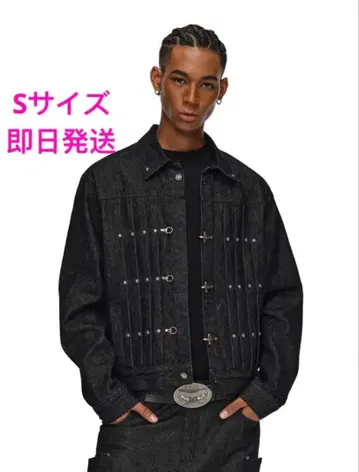 ANTIDOTE 파이어맨 데님 재킷 정품