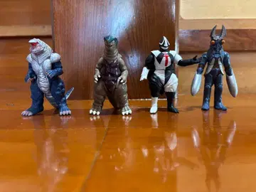 울트라맨 미니 소프트 비닐 괴수