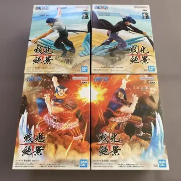 원피스 전광절경 피규어 4체 세트