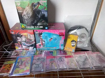 다단다단 제일복권 A, B, 라스트 원 세트