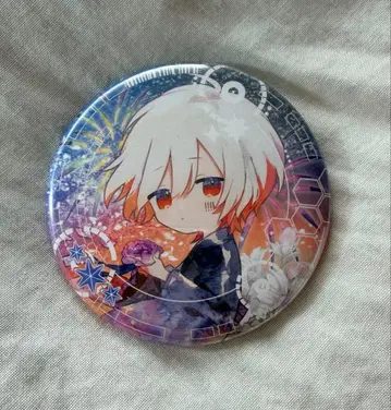 마후마후 캔뱃지 심연의 불꽃놀이 세븐넷 세상의 색 유니버스 특전