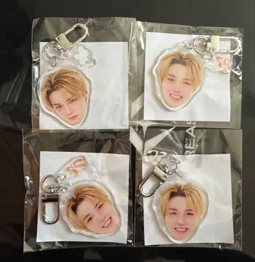 treasure 도영 희로애락 얼굴 아크릴 키링 가챠