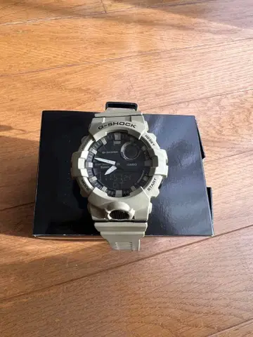 G-SHOCK 5554*JA GBA-800 카키 박스 포함 새상품급