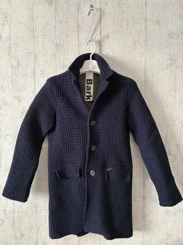 [ 새상품급 ] BARK 니트 코트 아우터