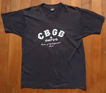 CBGB & OMFUG 티셔츠 XL 블랙