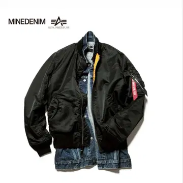 MINEDENIM SOPHNET. ALPHA 도킹 자켓 L