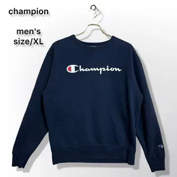 구제 의류 챔피온 champion 맨투맨 네이비 XL 트레이닝복