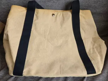 arrows 대용량 토트백 베이지