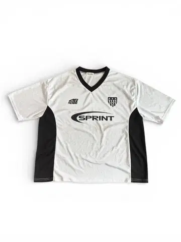 FOLLOWIN 축구 셔츠 화이트/블랙