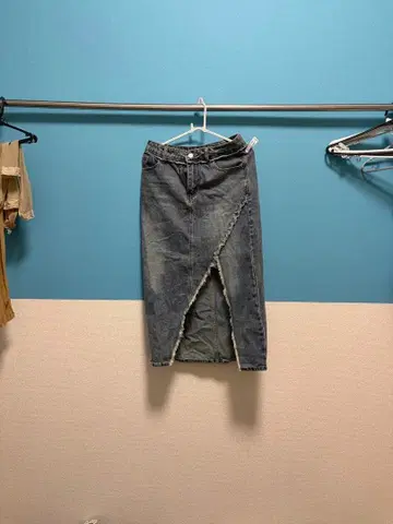 데님 스커트 라메 트위드 자켓 베스트 anysis 원피스 브라운 의류