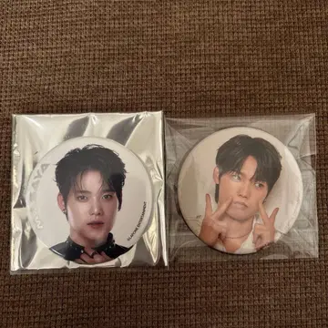 INI 기무라 마사야 XQUARE MASTERPIECE 캔뱃지