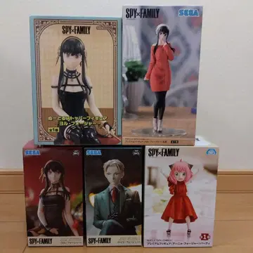 SPY x FAMILY 피규어 세트