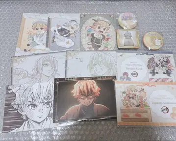 귀멸의 칼날 캔뱃지 엽서