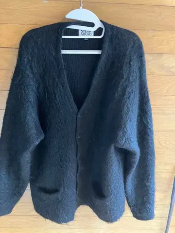 STEP AHEAD 블랙 가디건