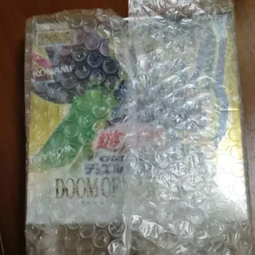 유희왕 OCG 둠 오브 디멘션즈 미개봉 새상품 슈링크 BOX