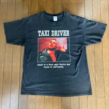 TAXI DRIVER T셔츠 XL 사이즈 GILDAN