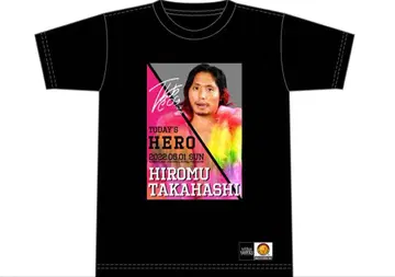 타카하시 히로무 x 후쿠오카 소프트뱅크 콜라보 T셔츠