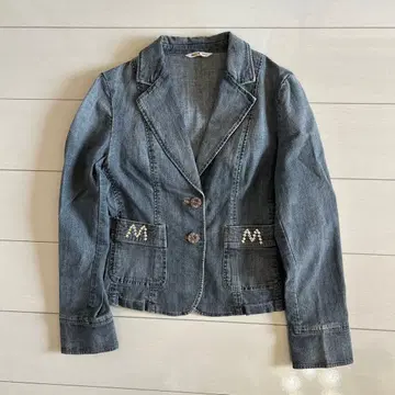 MCM 데님 자켓
