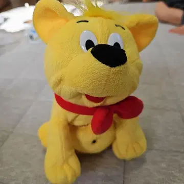 하리보 웃는 봉제 인형