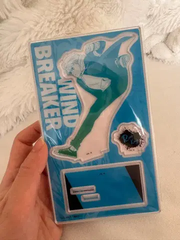 WIND BREAKER 아크릴 스탠드 카지 렌