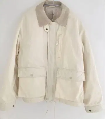 FREAK'S STORE 코튼 나일론 숏 블루종