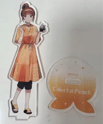 Colorful Peach 아크릴 스탠드
