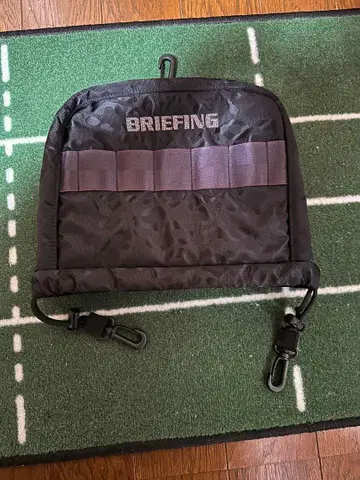 BRIEFING 레오파드 자카드 아이언 커버