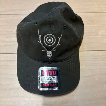 스트랩 백 캡 카키