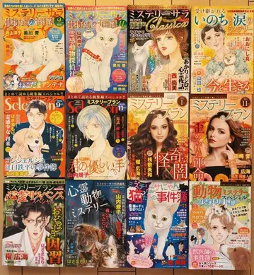 미스터리 사라 미스터리 블랑 동물 미스터리 레이디 코믹