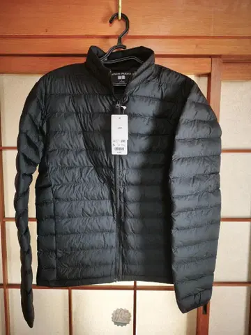 유니클로 웜 패딩 자켓 퍼프 테크 자켓