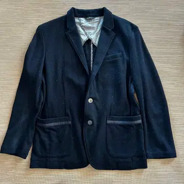 Paul Smith London 자켓 네이비 도트 무늬