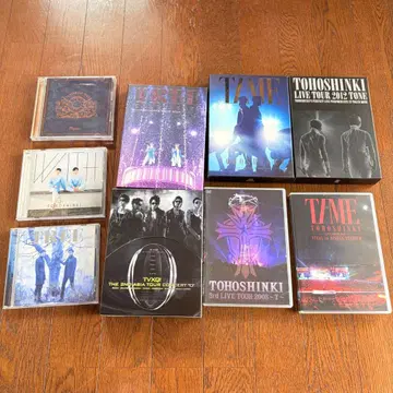 동방신기 CD 라이브 DVD TVXQ 묶음 판매