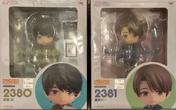 넨도로이드 체리마호 아다치 키요시 블랙 쿠로사와 유이치 구스마