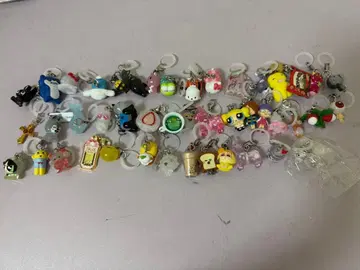 캡슐 토이 표식 참