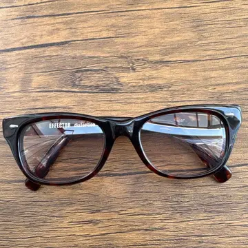 중고 이펙터 안경 distortion 모델 패션 안경