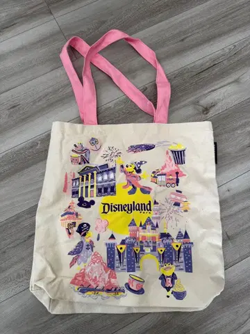 캘리포니아 디즈니랜드 스타벅스 토트백