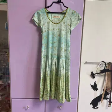 프렌치립스 반팔 미니 원피스 M