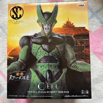 SCultures 셀 피규어 약 15cm