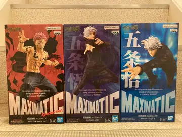 MAXIMATIC 피규어 3체 세트