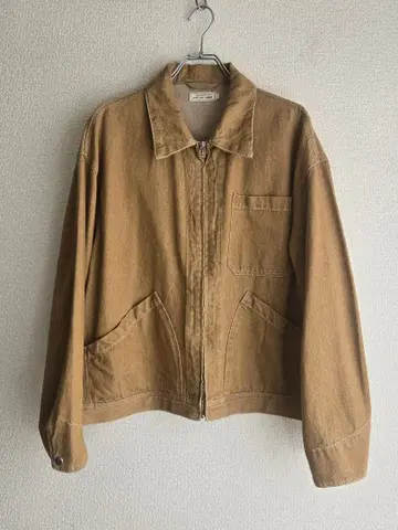 [ NIKO AND ] 베이지 컬러 블루종