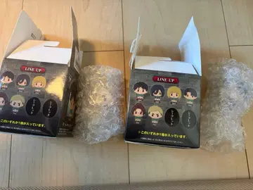 제일복권 진격의 거인 쵸코놋코 2체 세트