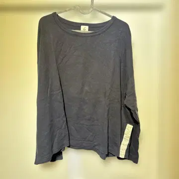 BEAUTY & YOUTH 6 네이비 긴팔 T셔츠