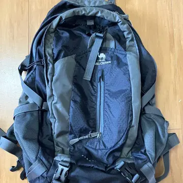 CAMEL CROWN 백팩 블랙/그레이