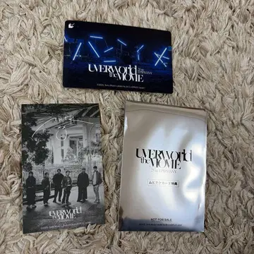 UVERworld 영화 무비치켓 구매 혜택 아키라