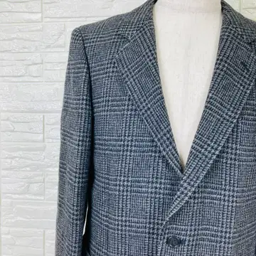 클리어마인드 테일러드 자켓 체크 무늬 L [ 2911-2 ]